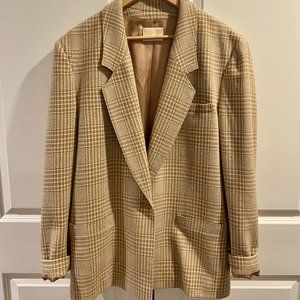 Vintage Pendleton Tan Wool Jacket